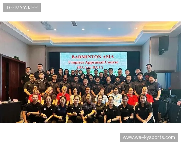 羽毛球赛事主办方与高校合作开展裁判人才培养计划，羽毛球专业裁判